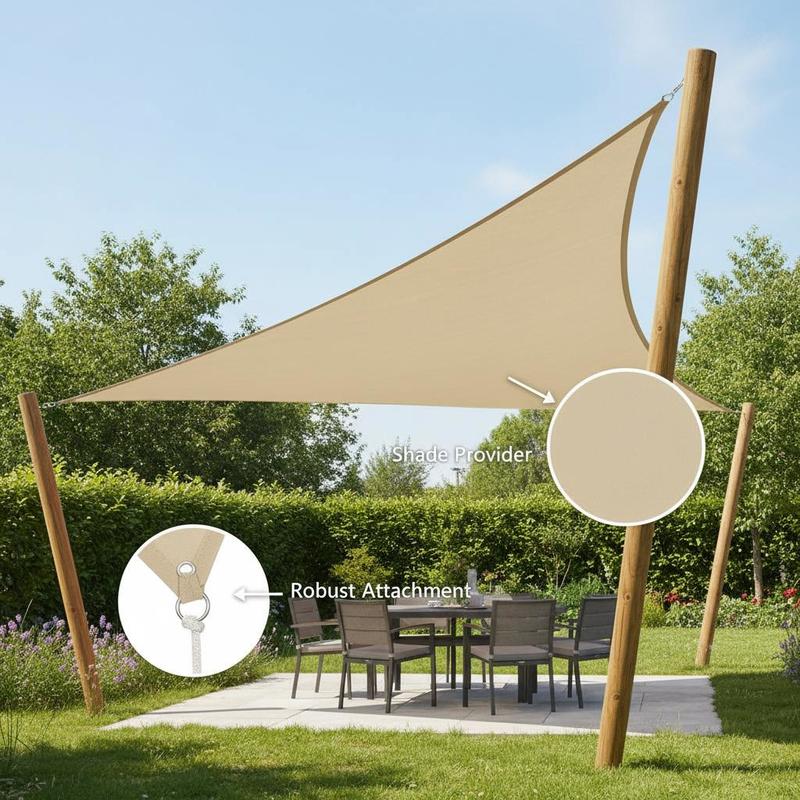UV-beschermend zonnezeil voor tuin en terras