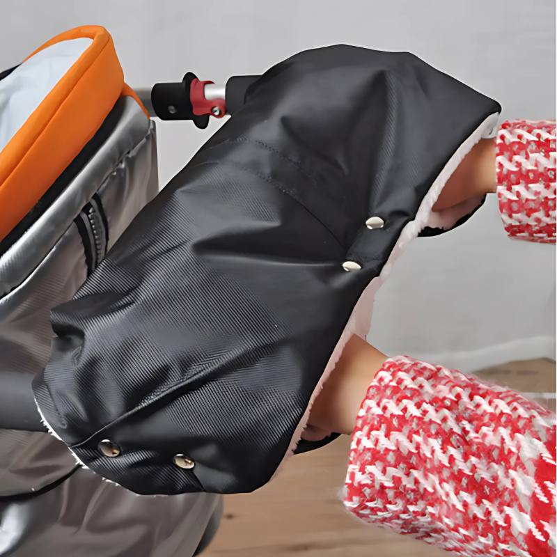 FrostSnug Luxe Kinderwagen Handwarmer