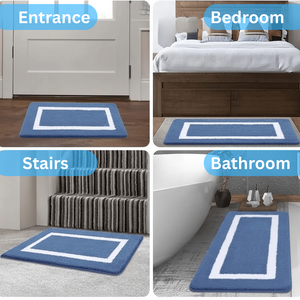 Zachte Antislip Microvezel Badmat