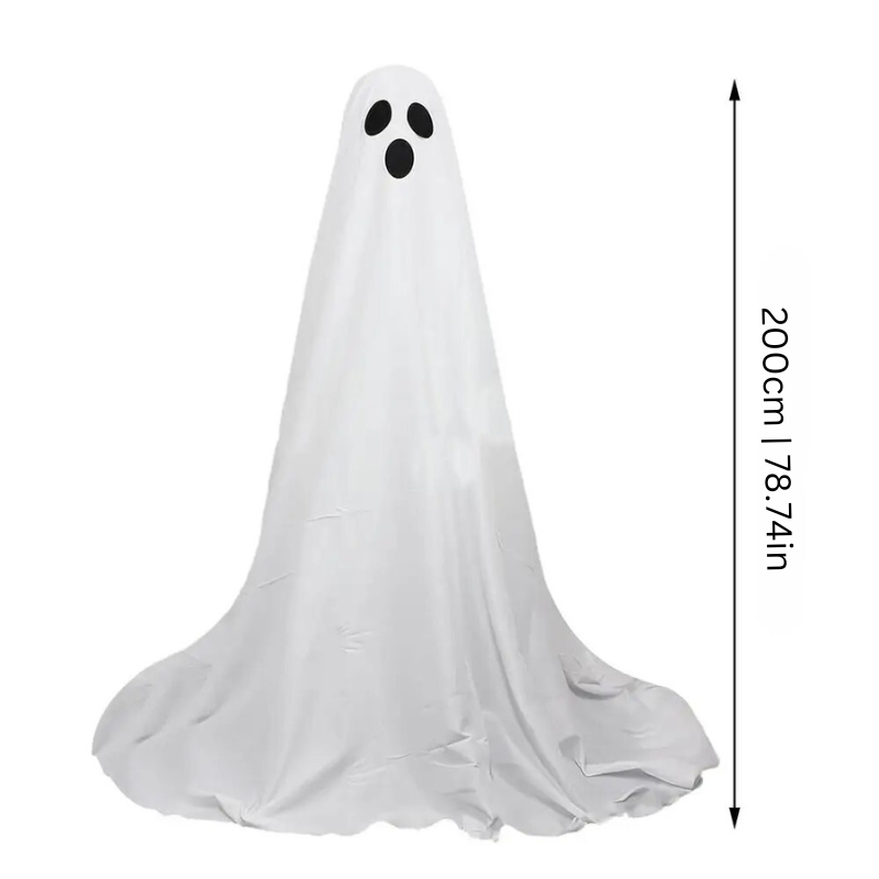 Lichtgevende spookdecoratie set