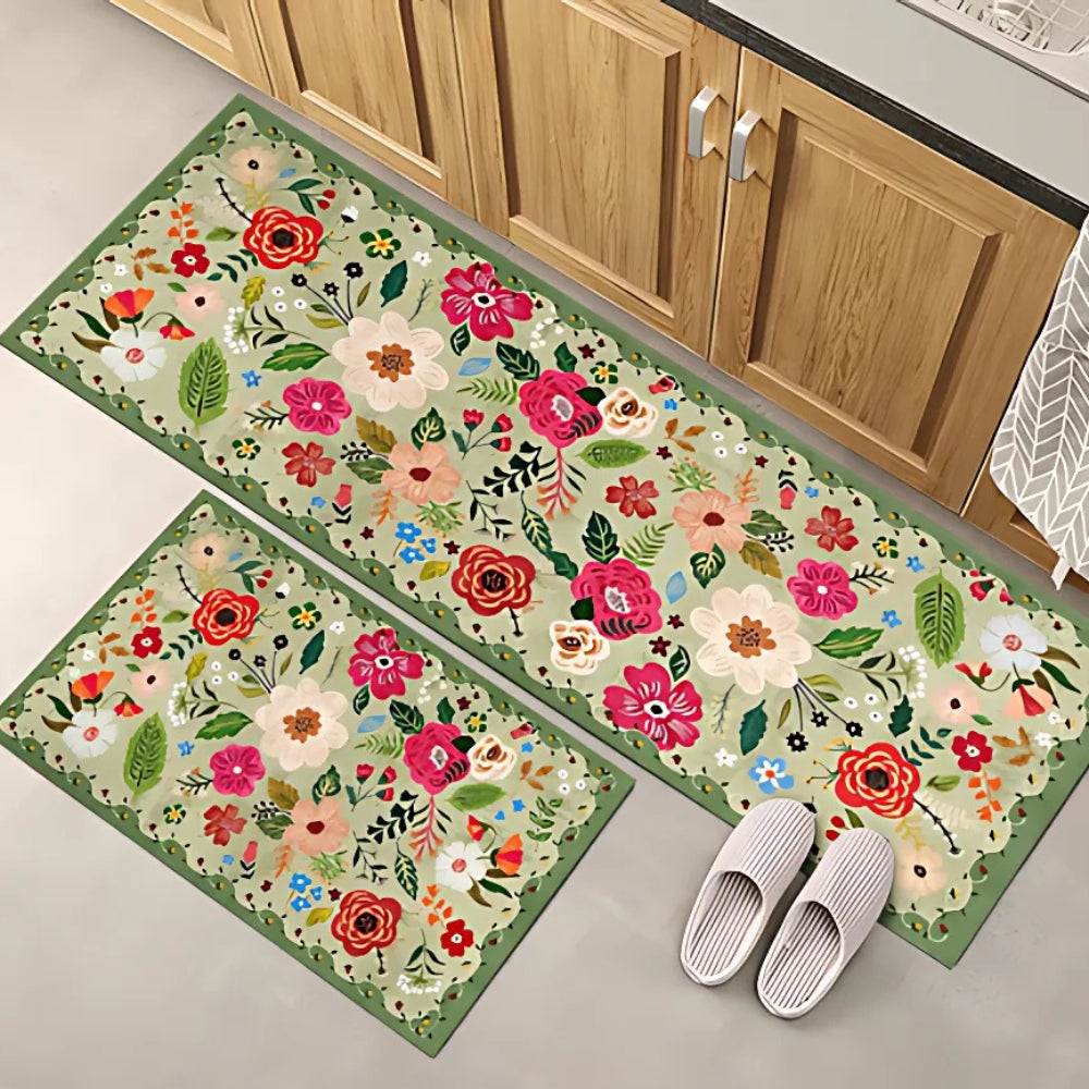 Meadow antivermoeidheid keukenmat set