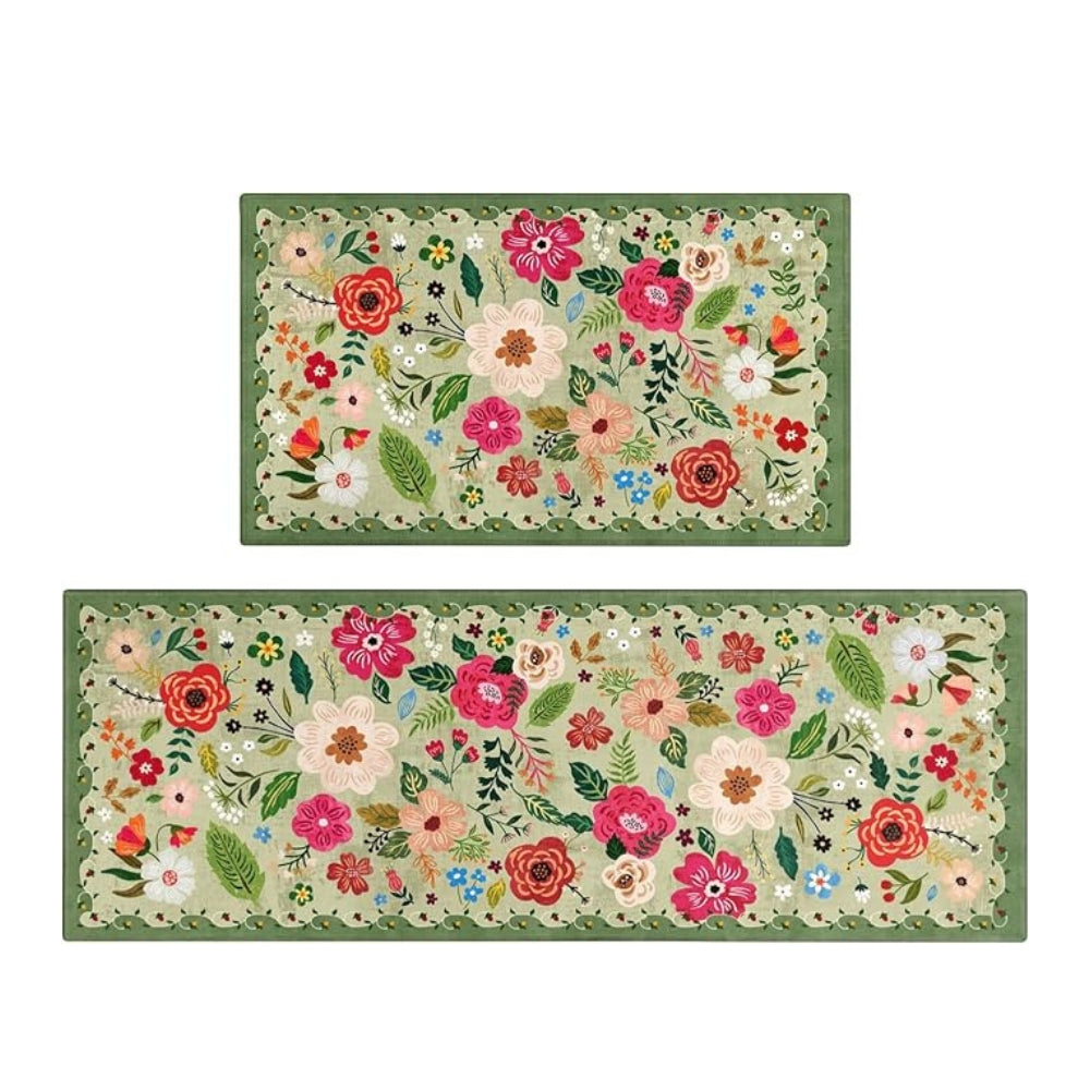 Meadow antivermoeidheid keukenmat set