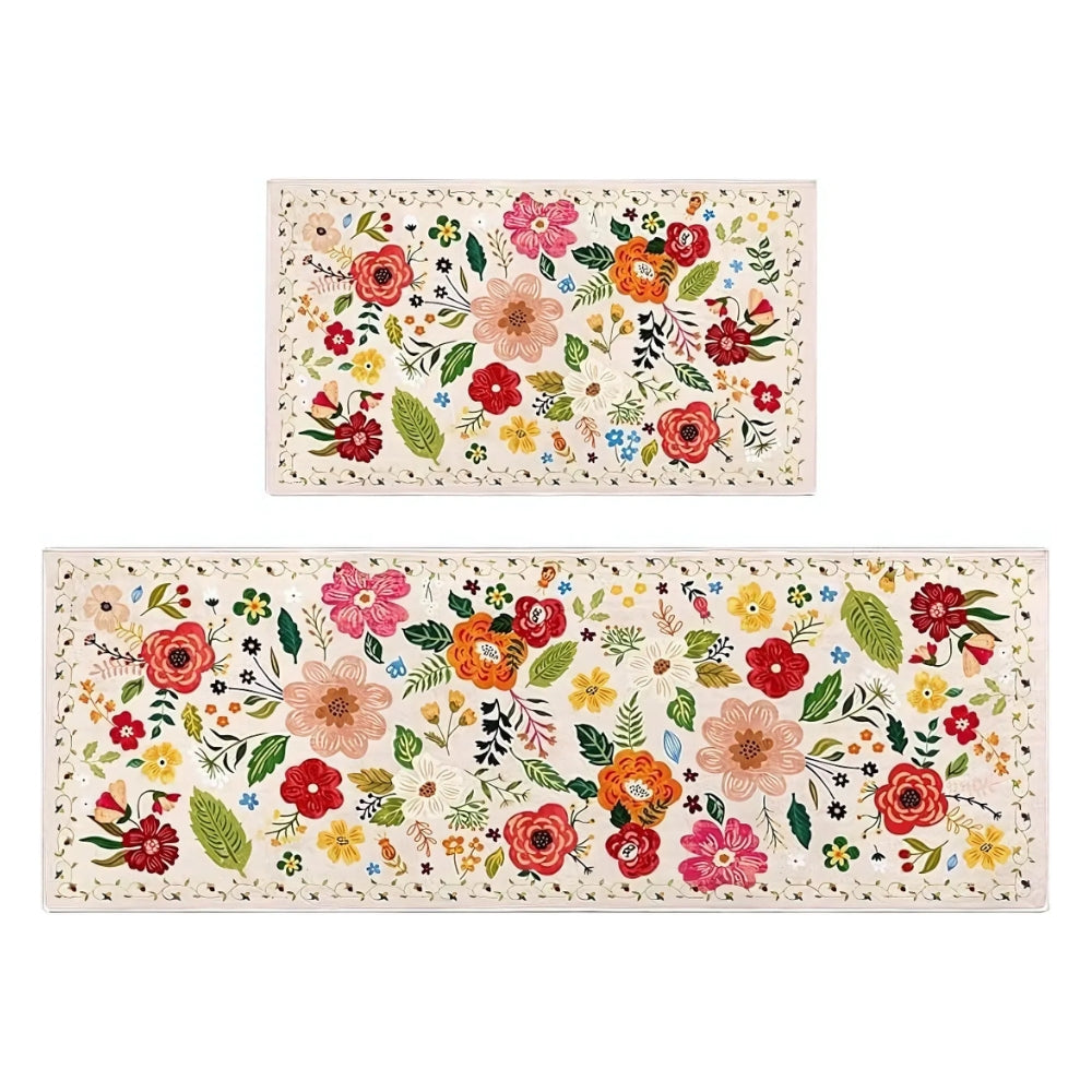 Meadow antivermoeidheid keukenmat set
