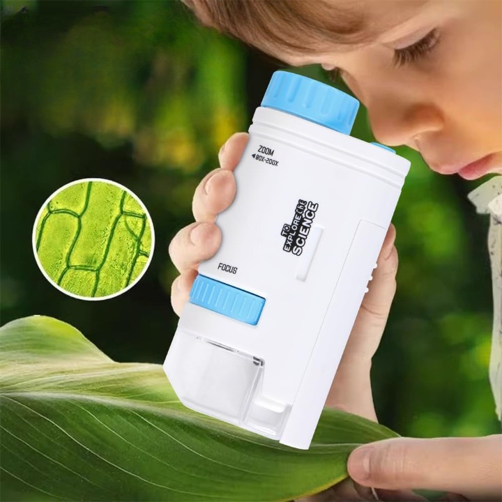 ZoomieScope draagbare kindermicroscoop