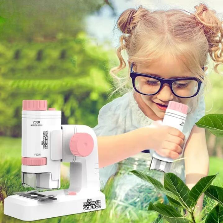 ZoomieScope draagbare kindermicroscoop