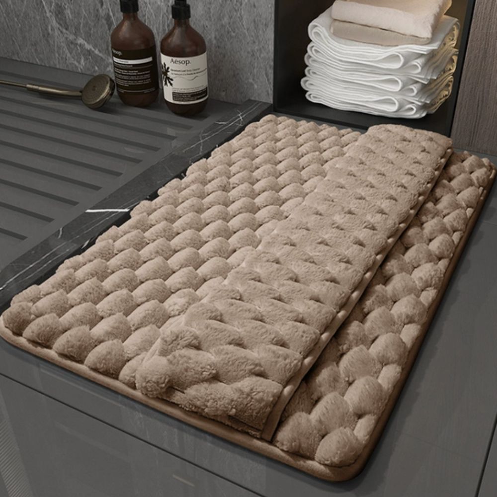 Mira traagschuim antislip badmat