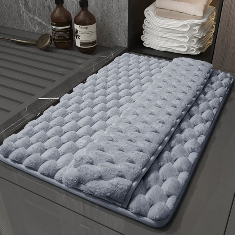 Mira traagschuim antislip badmat
