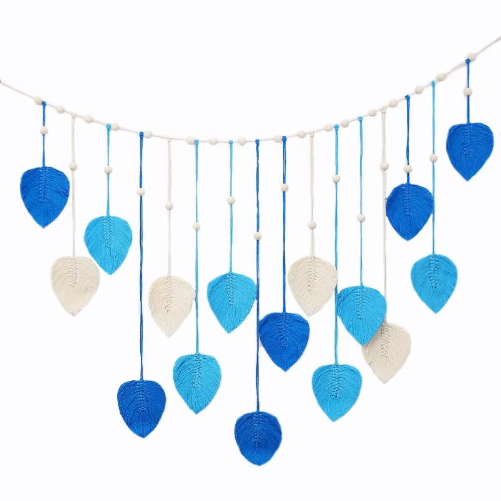 Mira handgemaakte macrame wanddecoratie