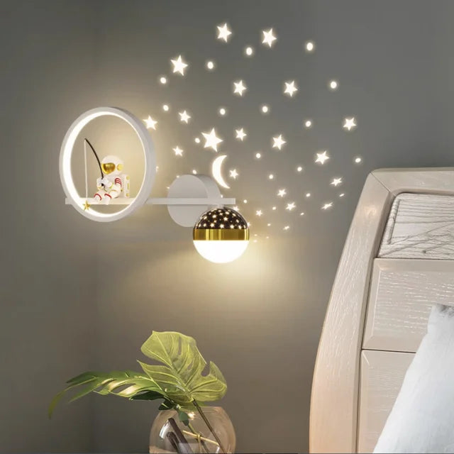 Kinder Wandlamp Zacht Licht