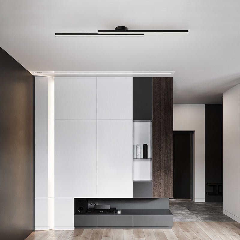 Langwerpige LED Plafondlamp