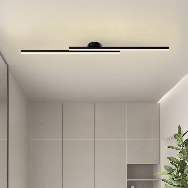 Langwerpige LED Plafondlamp