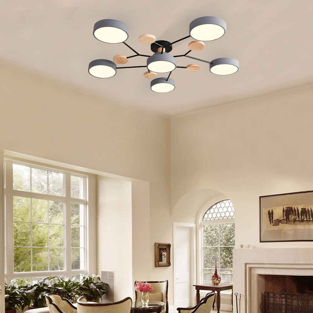 Modern Ronde LED Plafondlamp