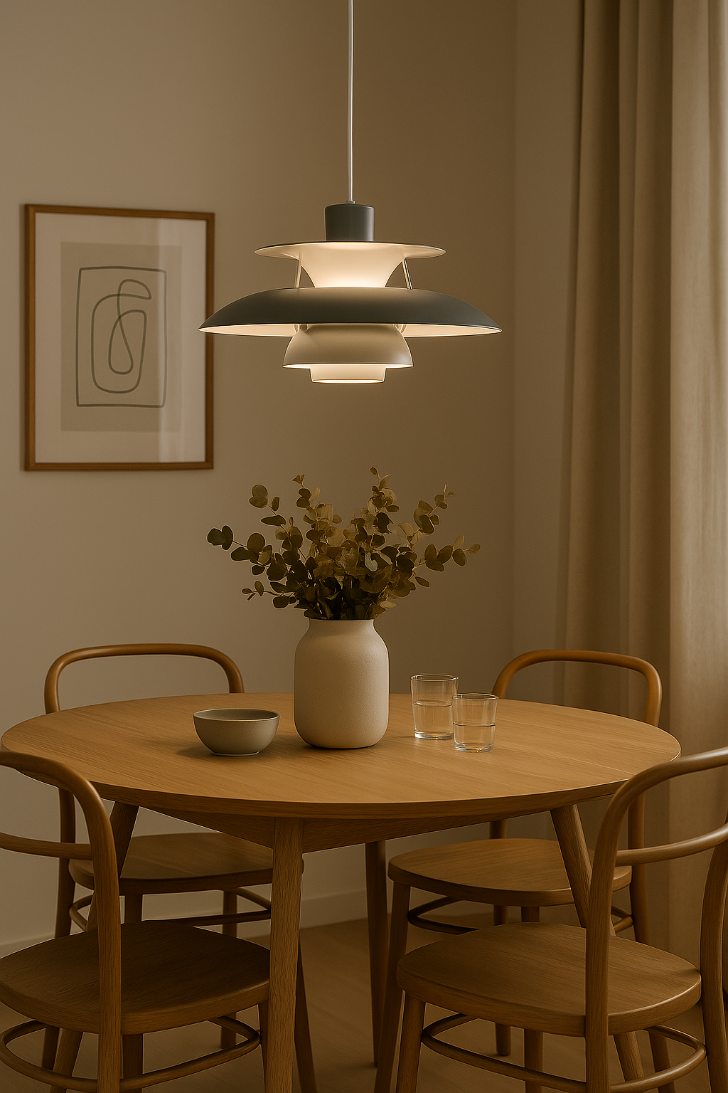 Aurovia Moderne Ronde LED-Plafondlamp