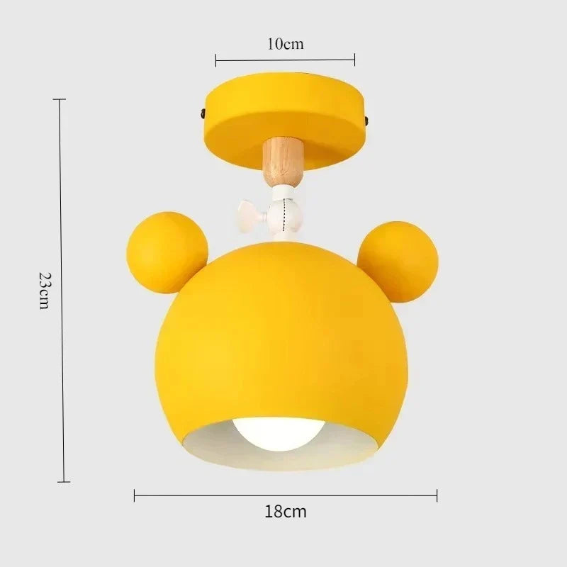 Cartonelle cartoon plafondlamp
