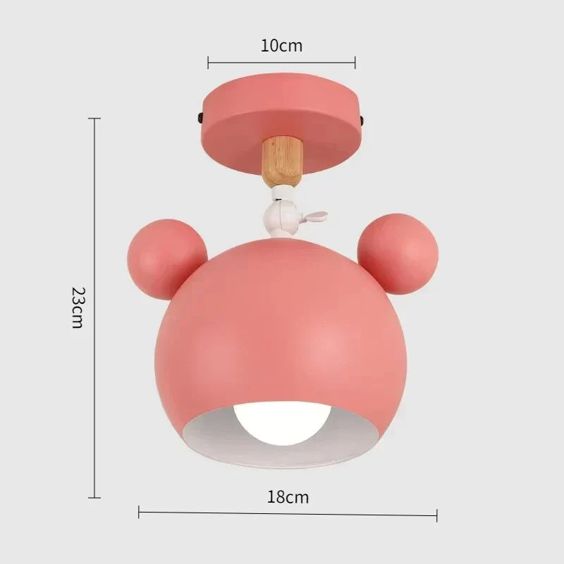 Cartonelle cartoon plafondlamp