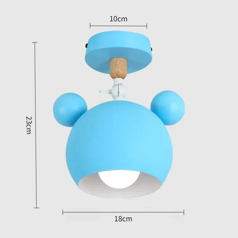 Cartonelle cartoon plafondlamp