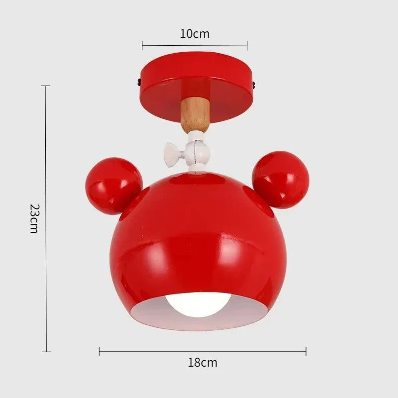 Cartonelle cartoon plafondlamp