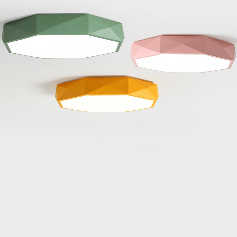 Vlakke LED Plafondlamp
