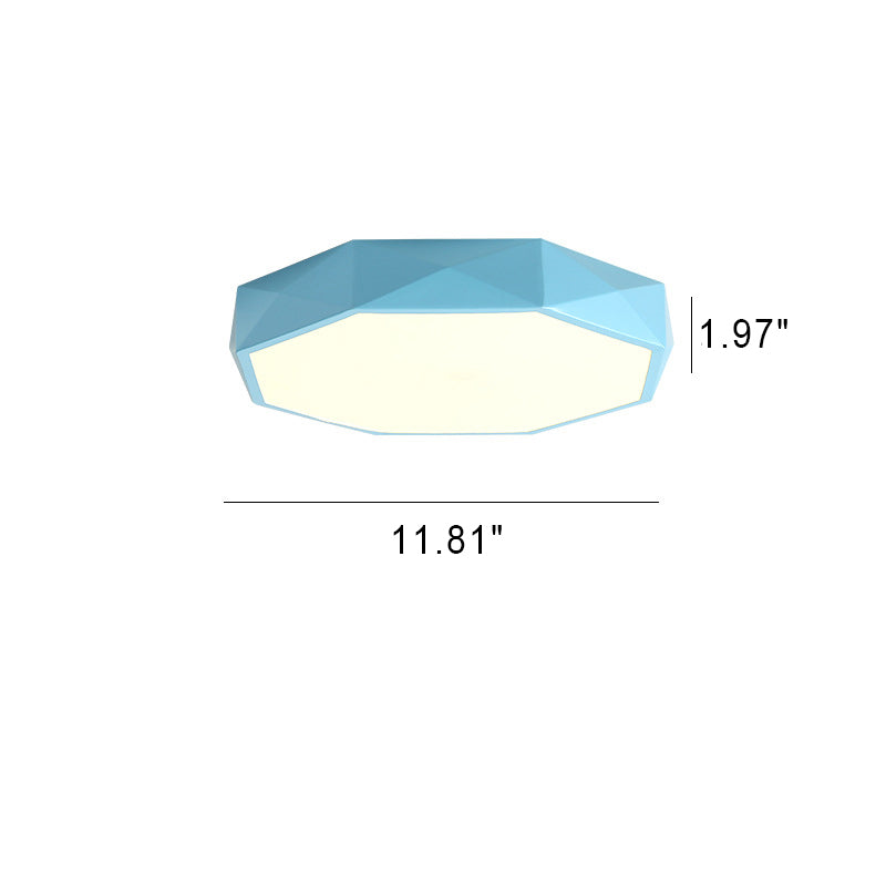 Vlakke LED Plafondlamp