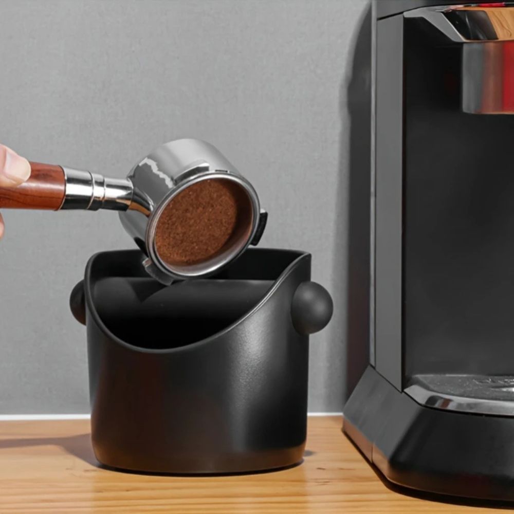 Coffee Knock Box compacte uitklopbak