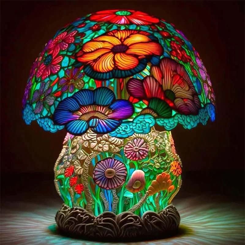 Mozaïek Tafellamp Decoratief Glasdesign