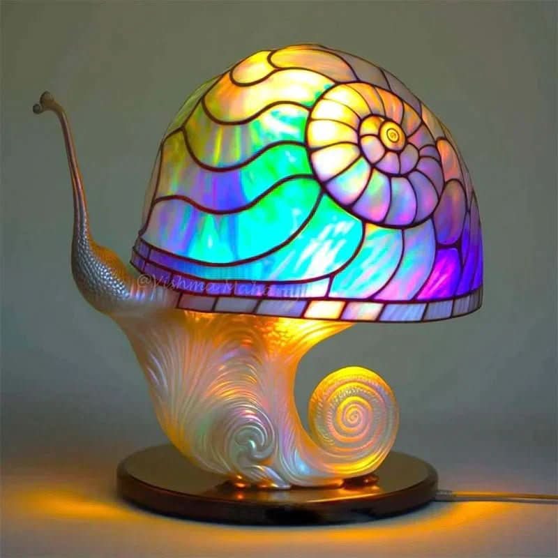 Mozaïek Tafellamp Decoratief Glasdesign