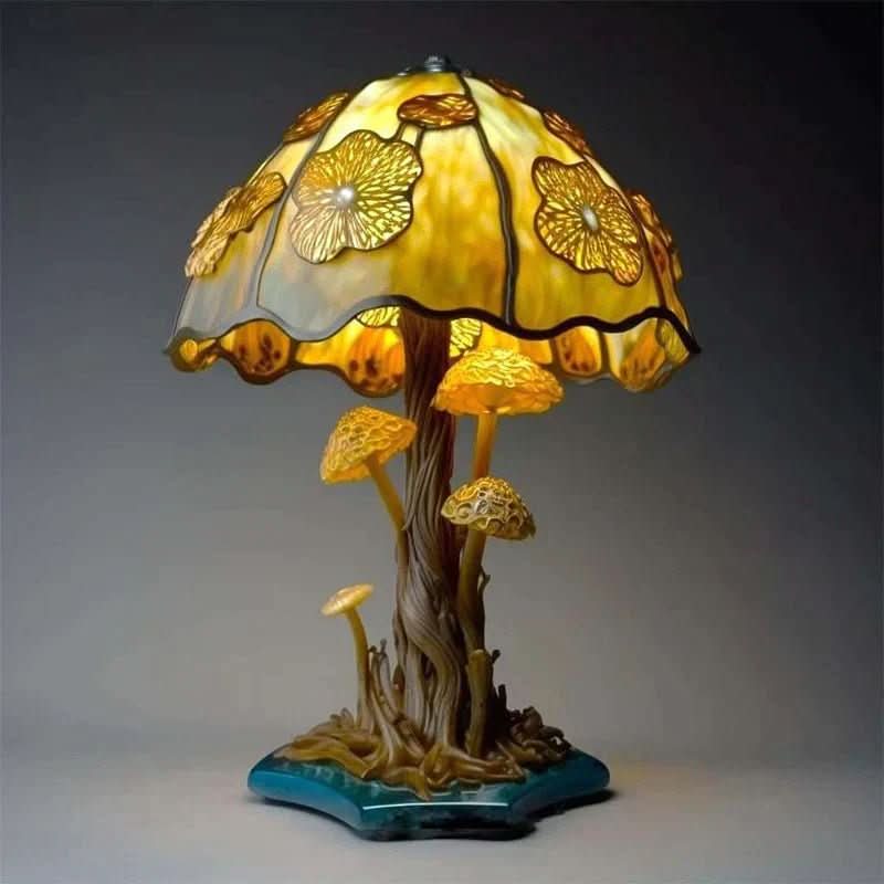 Mozaïek Tafellamp Decoratief Glasdesign