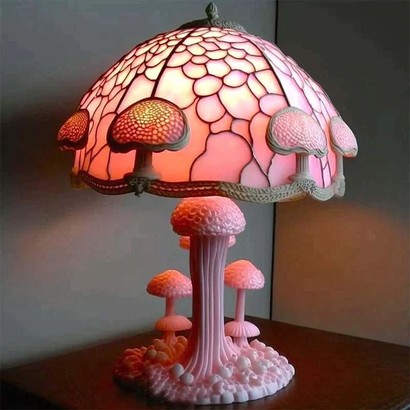 Mozaïek Tafellamp Decoratief Glasdesign