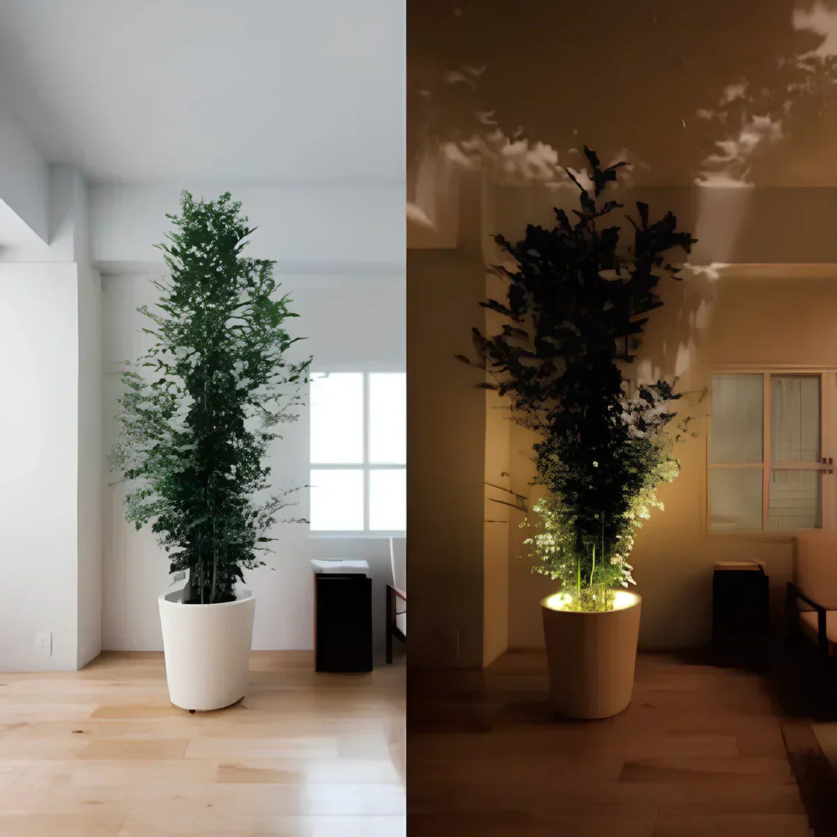 LumaSpot draadloze LED-wandspot