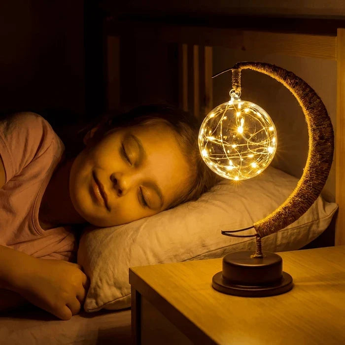 Maanboom decoratieve nachtlamp