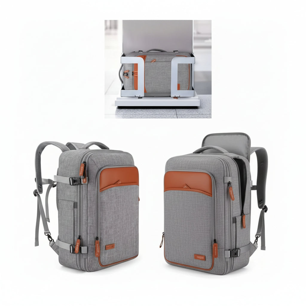 Cabin Rugzak Met Schoenenvak & USB-Poort