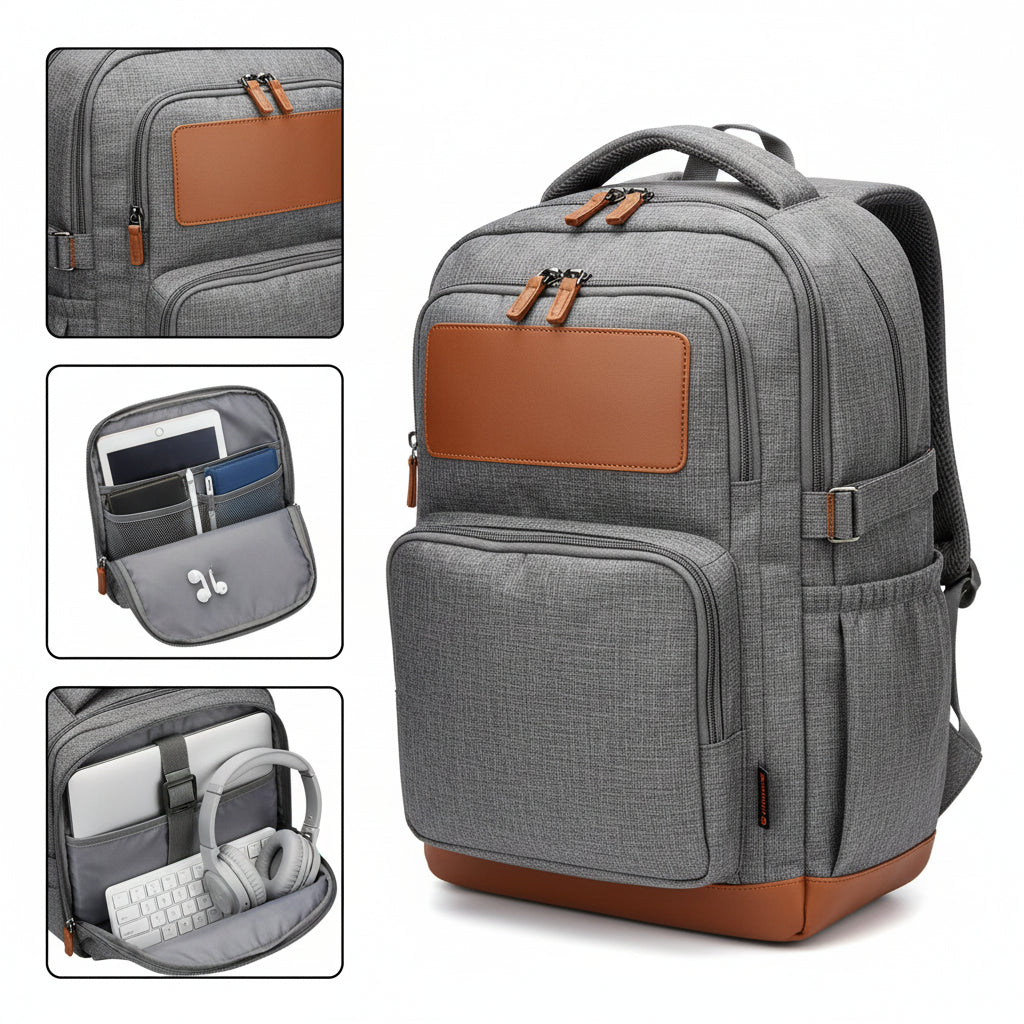 Cabin Rugzak Met Schoenenvak & USB-Poort