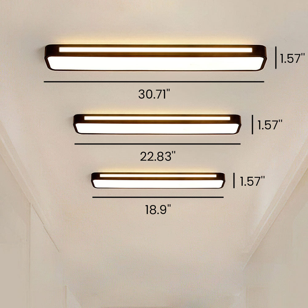 Scandinavische Minimalistische LED Plafondlamp