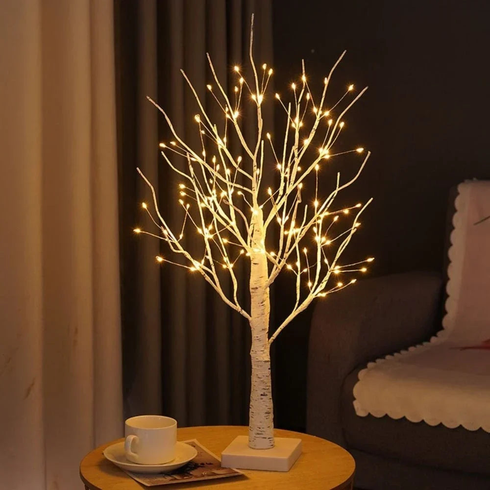 Draadloze LED Boom Sfeerlamp