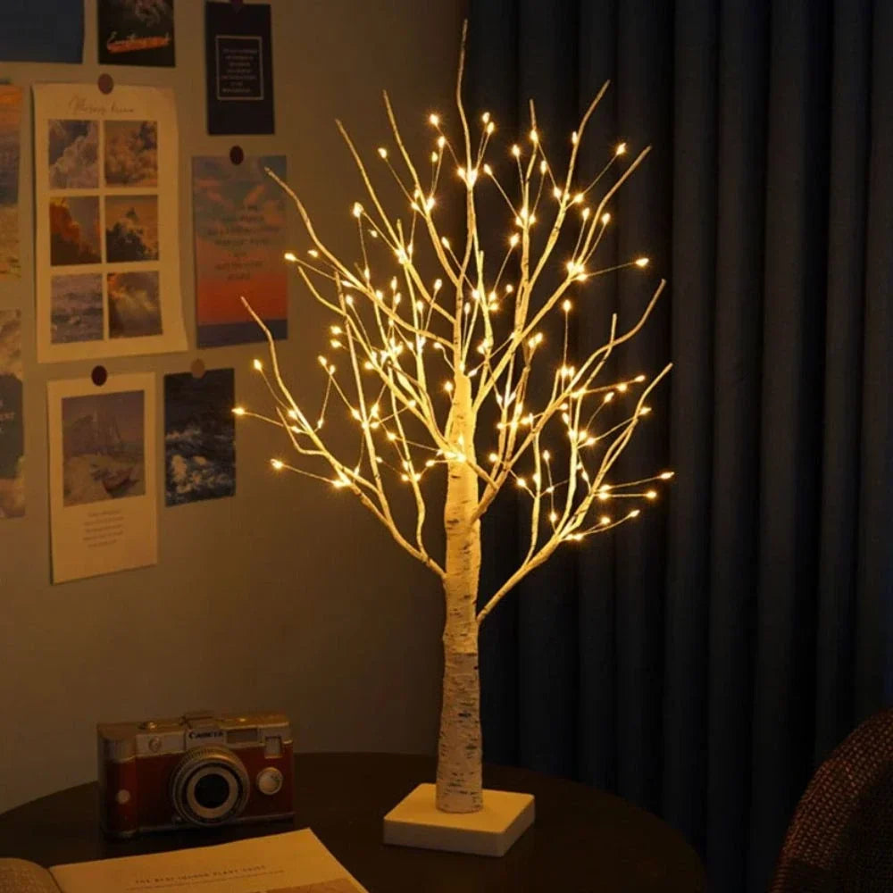 Draadloze LED Boom Sfeerlamp