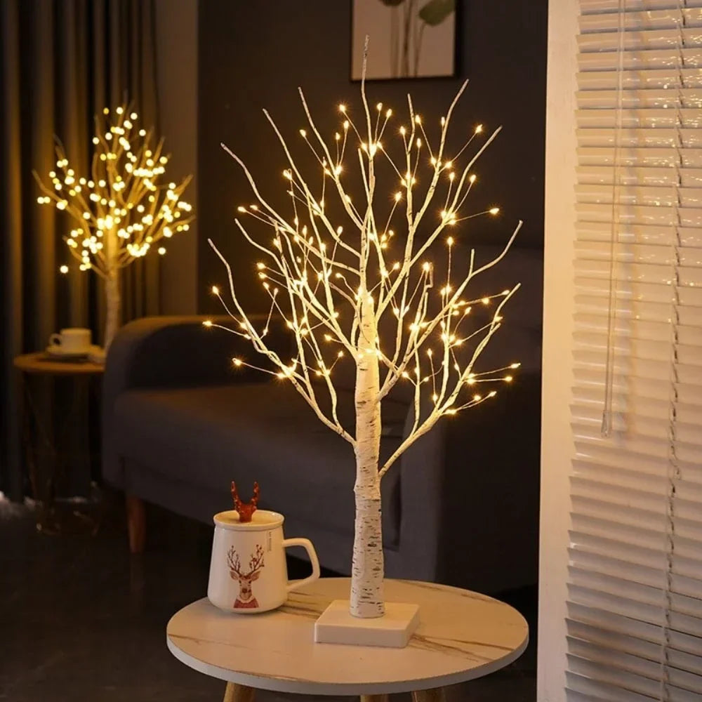 Draadloze LED Boom Sfeerlamp