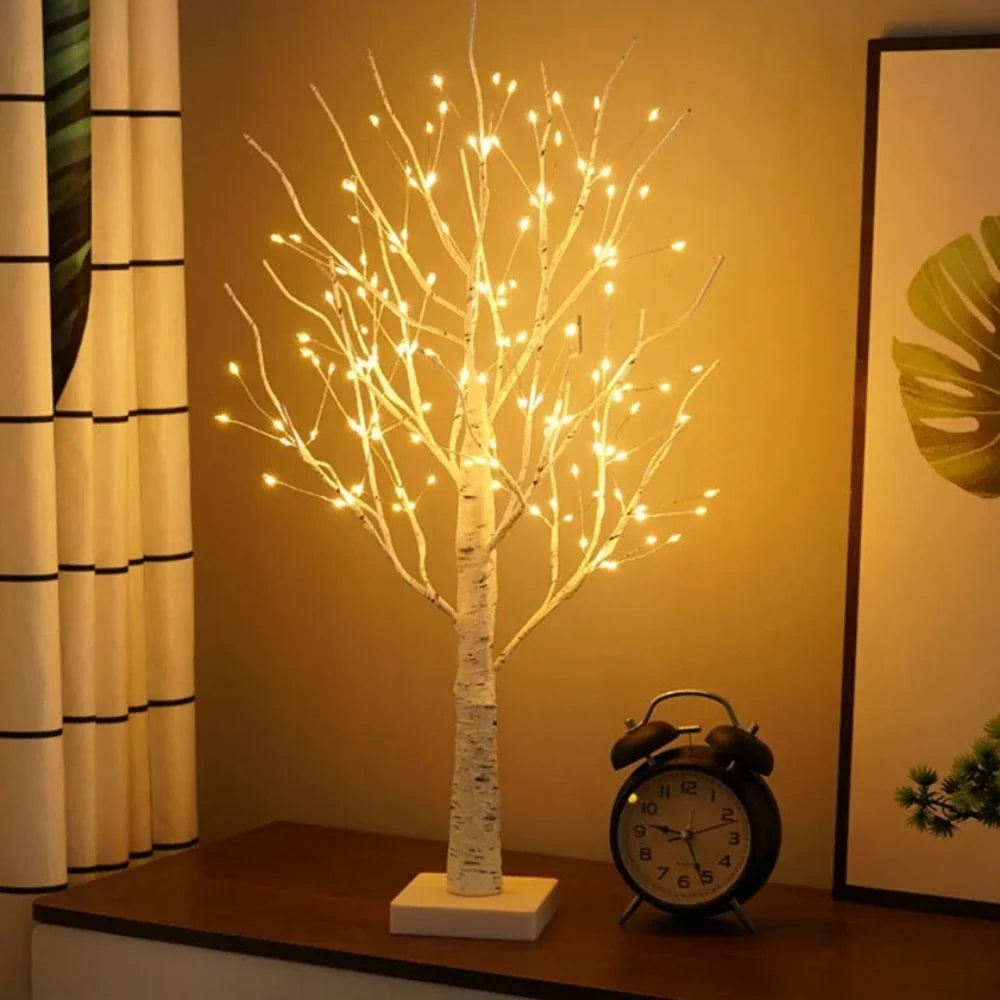 Draadloze LED Boom Sfeerlamp