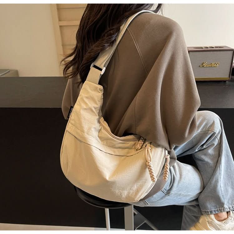 Daily Nylon stijlvolle schoudertas