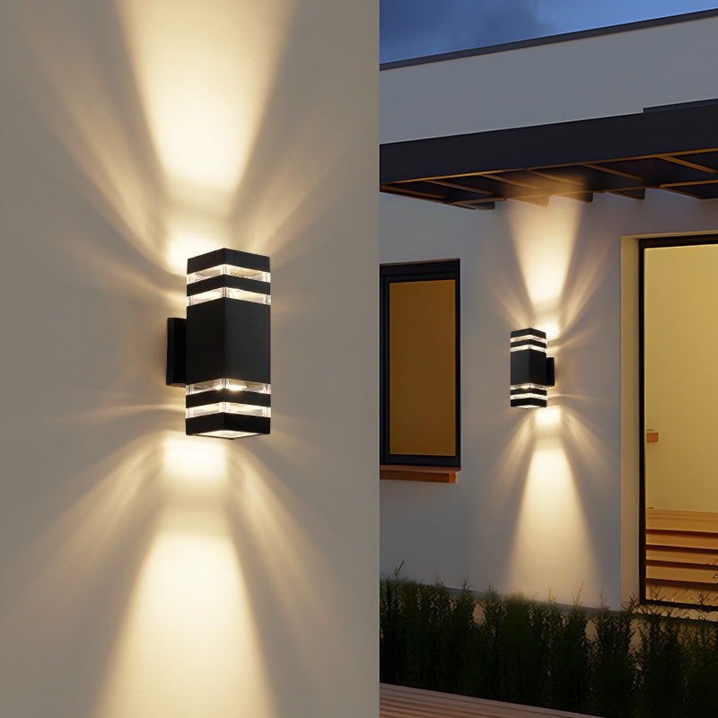 Lumora moderne 2-weg buitenwandlamp