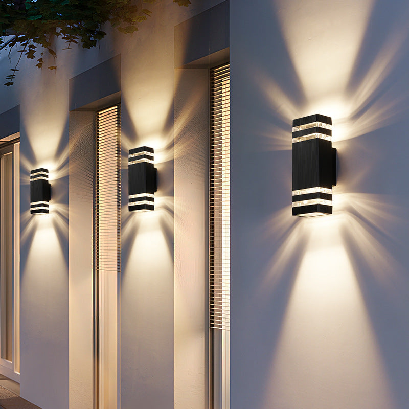 Lumora moderne 2-weg buitenwandlamp