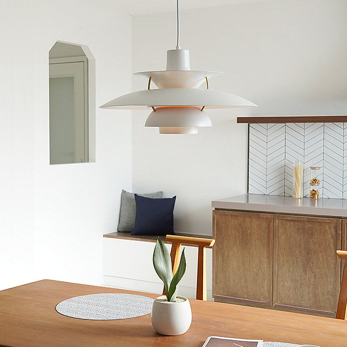 Lunaris dimbare metalen hanglamp