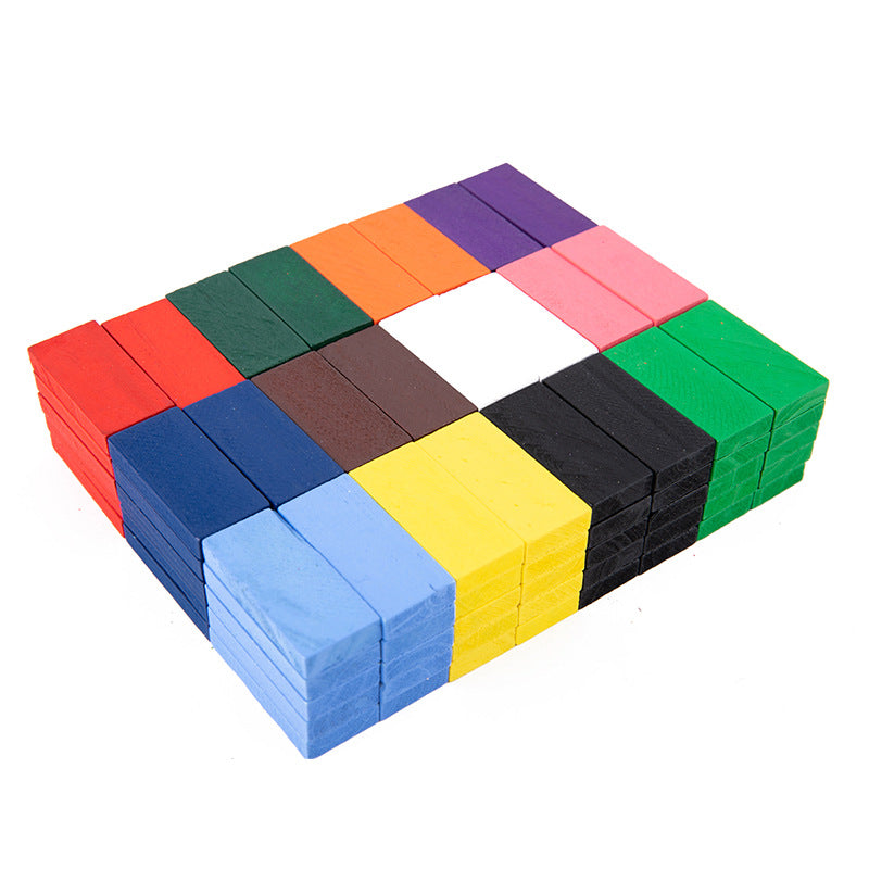 TumbleCraft houten dominostenen