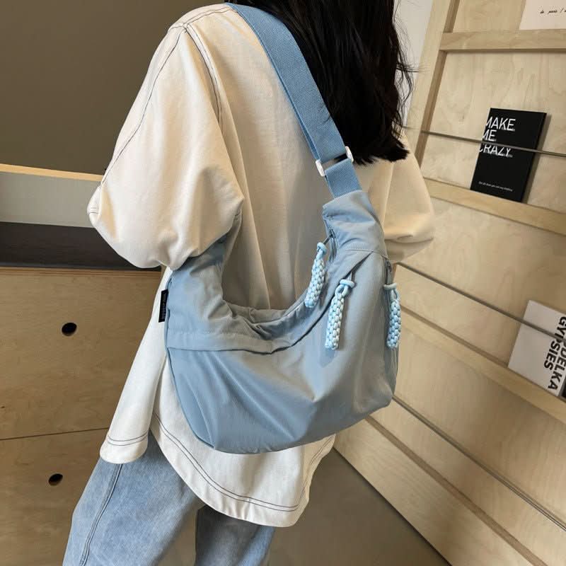 Daily Nylon stijlvolle schoudertas