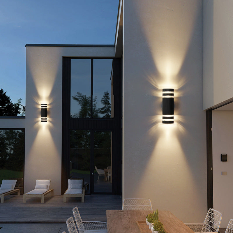 Lumora moderne 2-weg buitenwandlamp