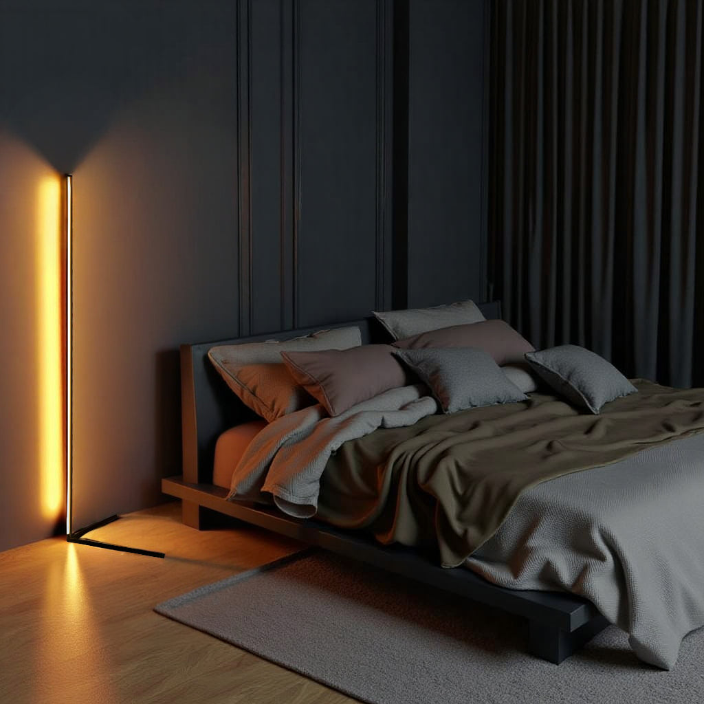 LED Vloerlamp 24W RGB sfeerverlichting