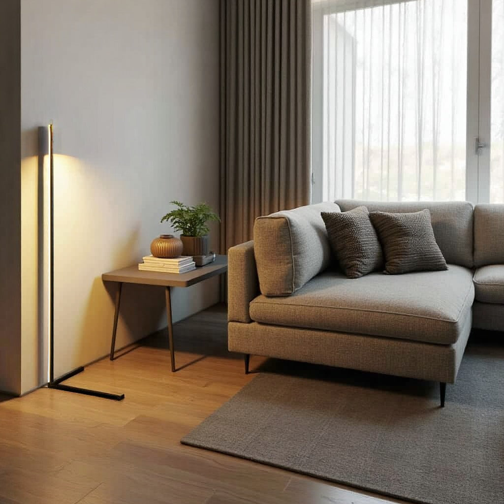 LED Vloerlamp 24W RGB sfeerverlichting