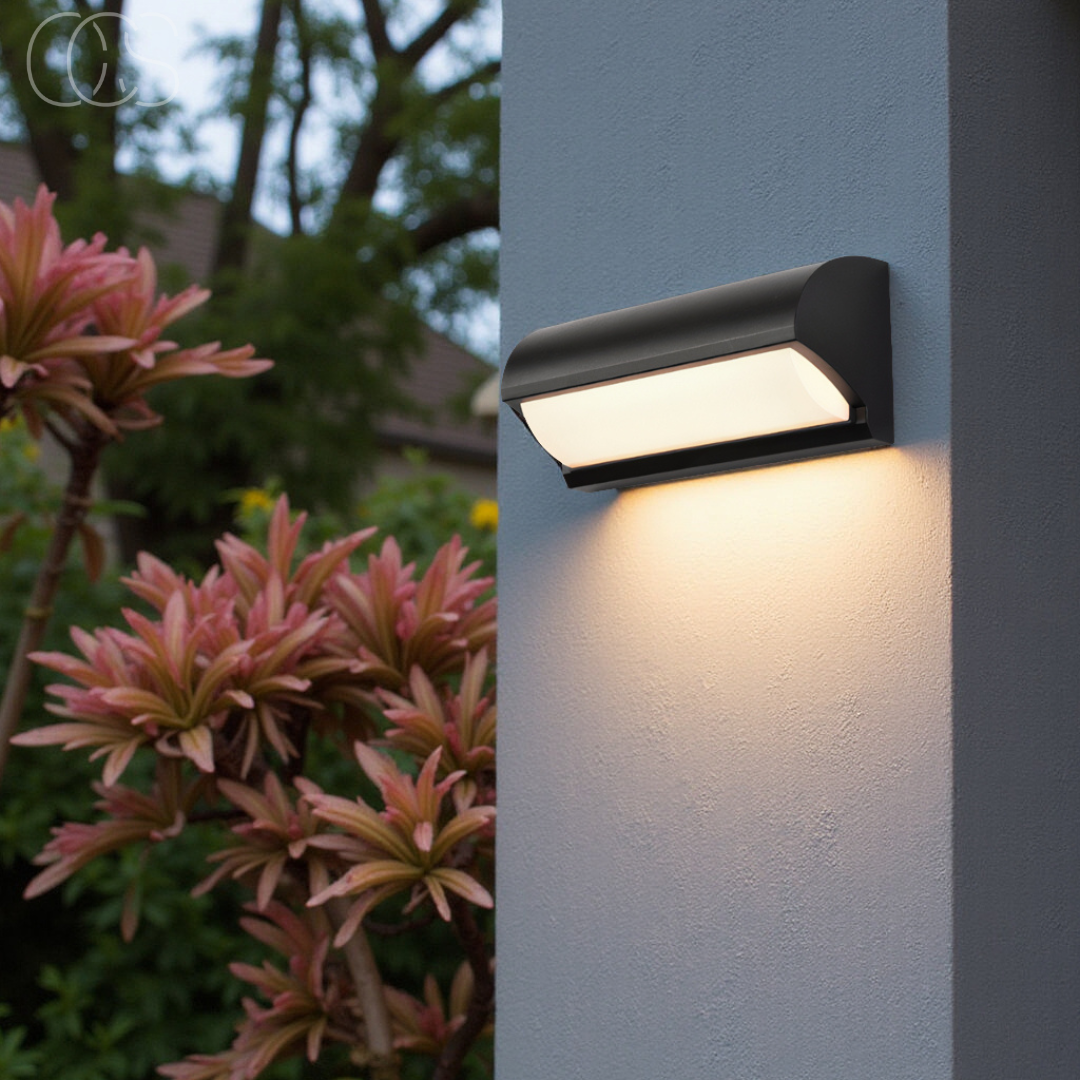 LumiWall IP65 Wandlamp met Sensor