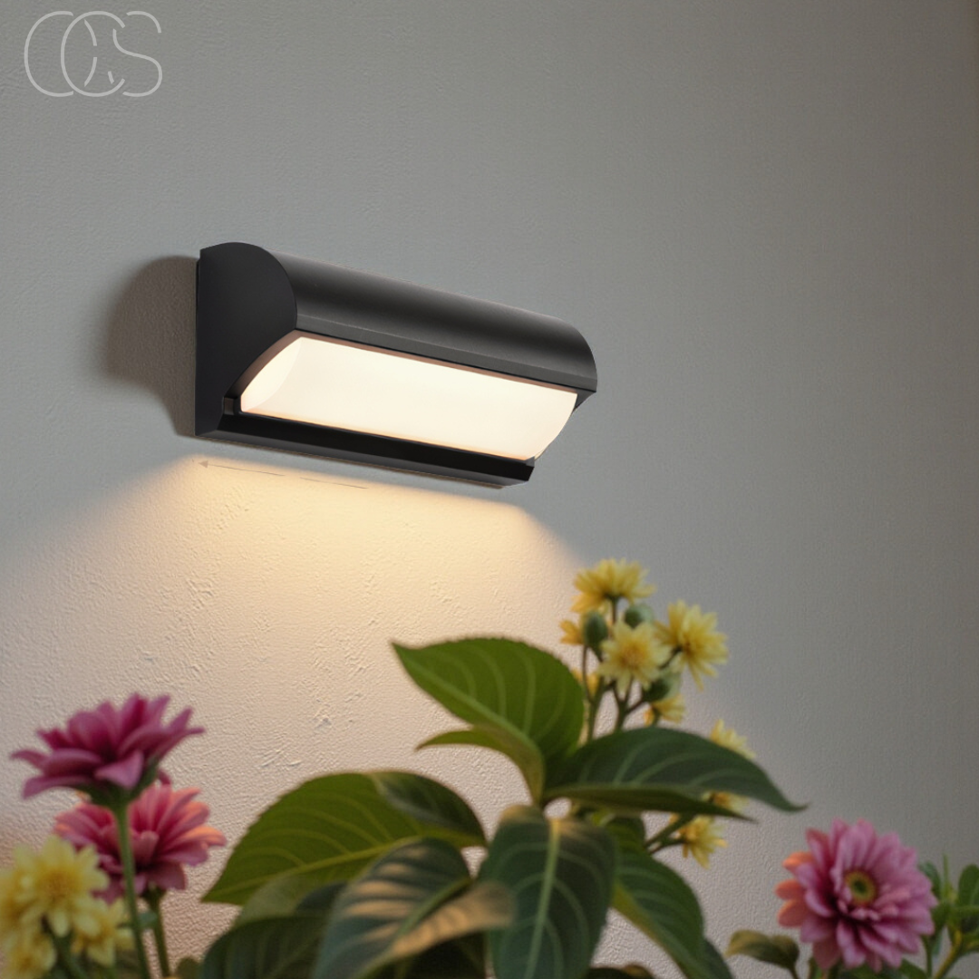 LumiWall IP65 Wandlamp met Sensor