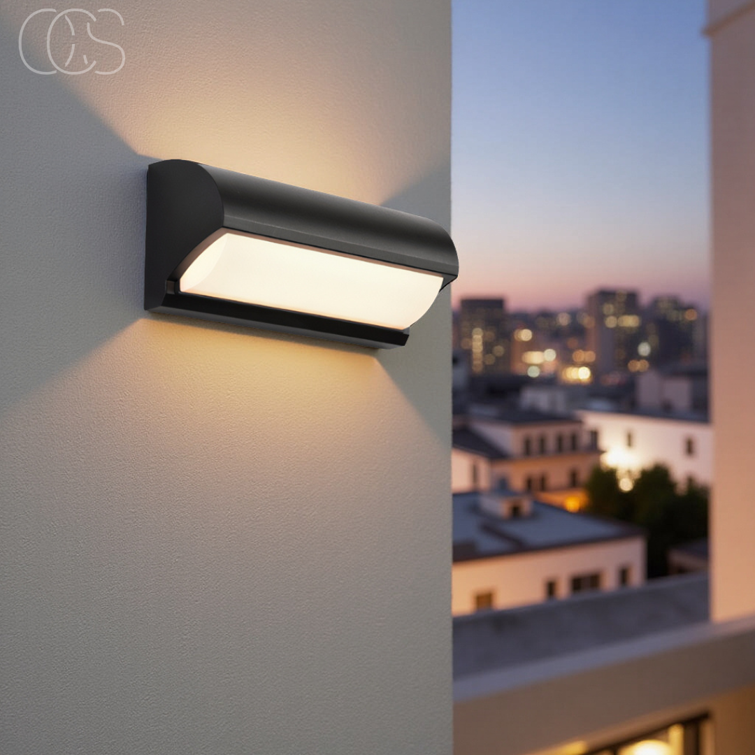 LumiWall IP65 Wandlamp met Sensor