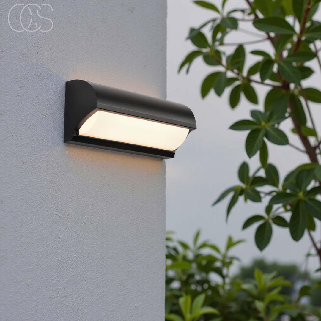 LumiWall IP65 Wandlamp met Sensor